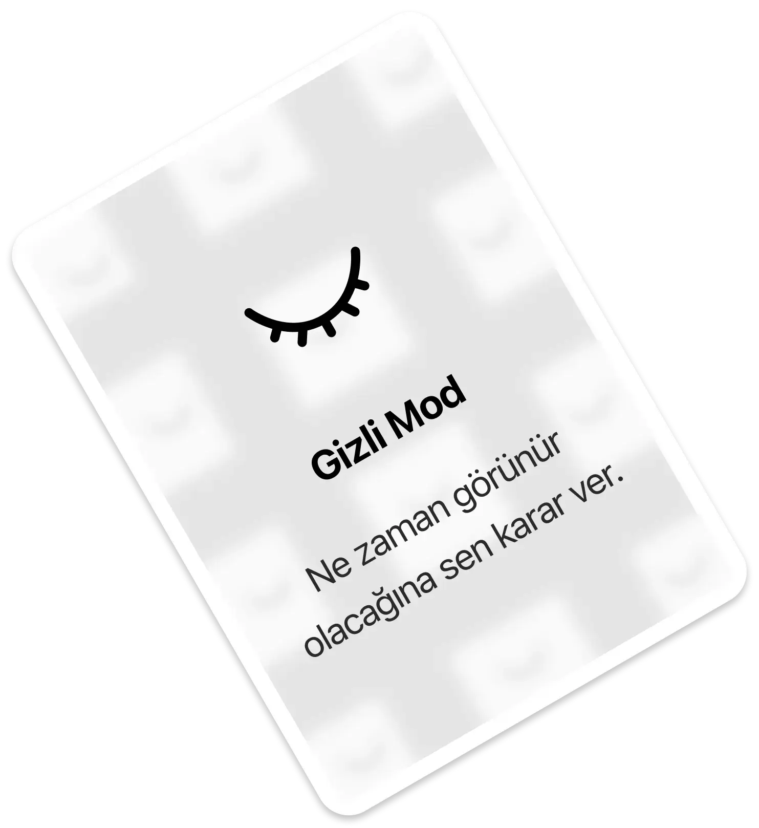 Gizli Mod