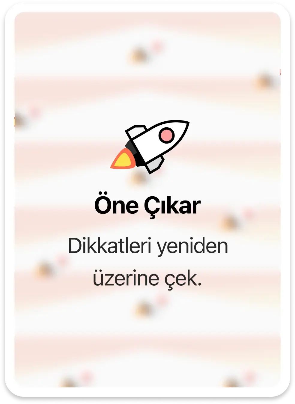 Öne Çıkar